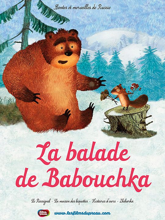 La Balade de Babouchka : Affiche