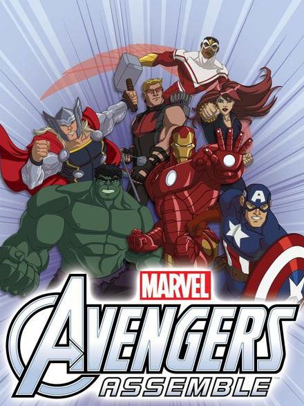 Avengers Rassemblement : Affiche