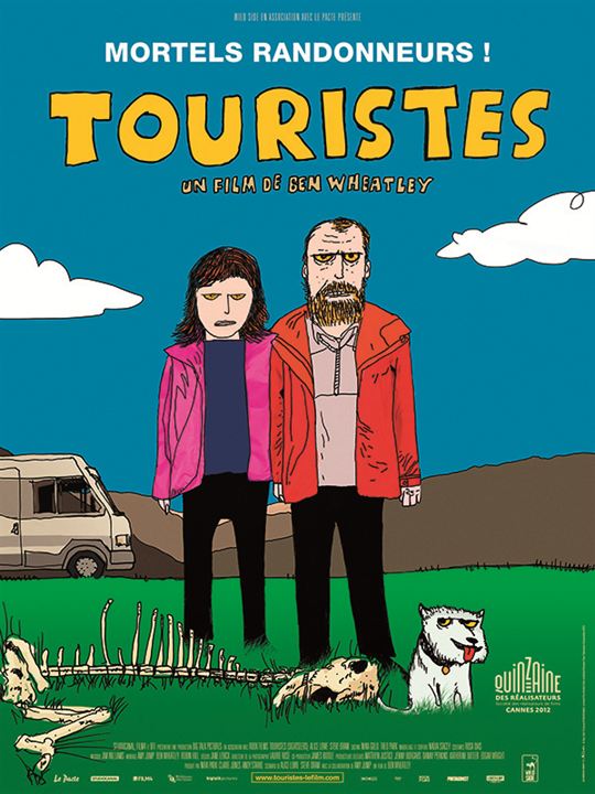 Touristes : Affiche