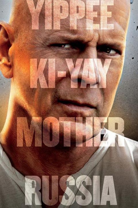 Die Hard : belle journée pour mourir : Affiche