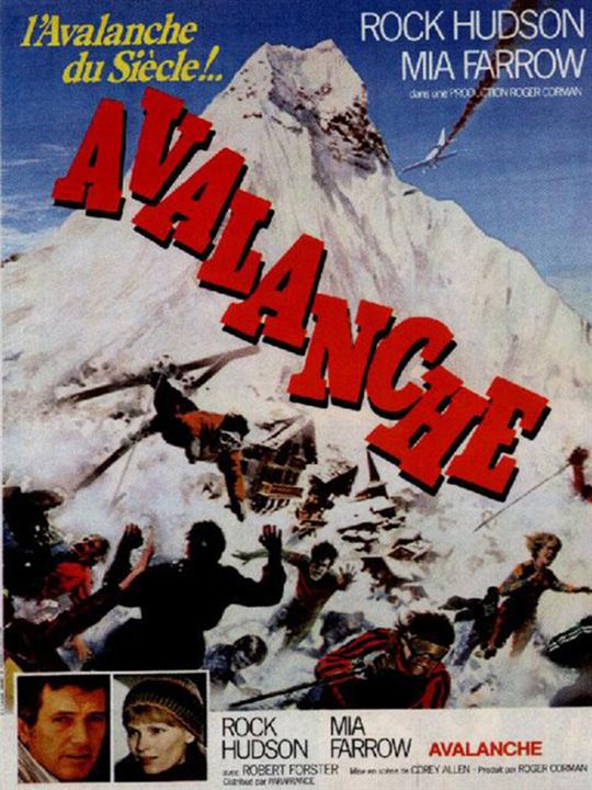 Avalanche : Affiche