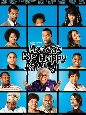 Madea's Big Happy Family : Affiche