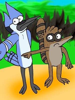 Regular Show : Affiche