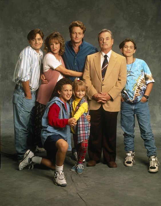 Photo Betsy Randle, Lily Nicksay, Ben Savage, William Russ, William Daniels, Will Friedle, Rider Strong