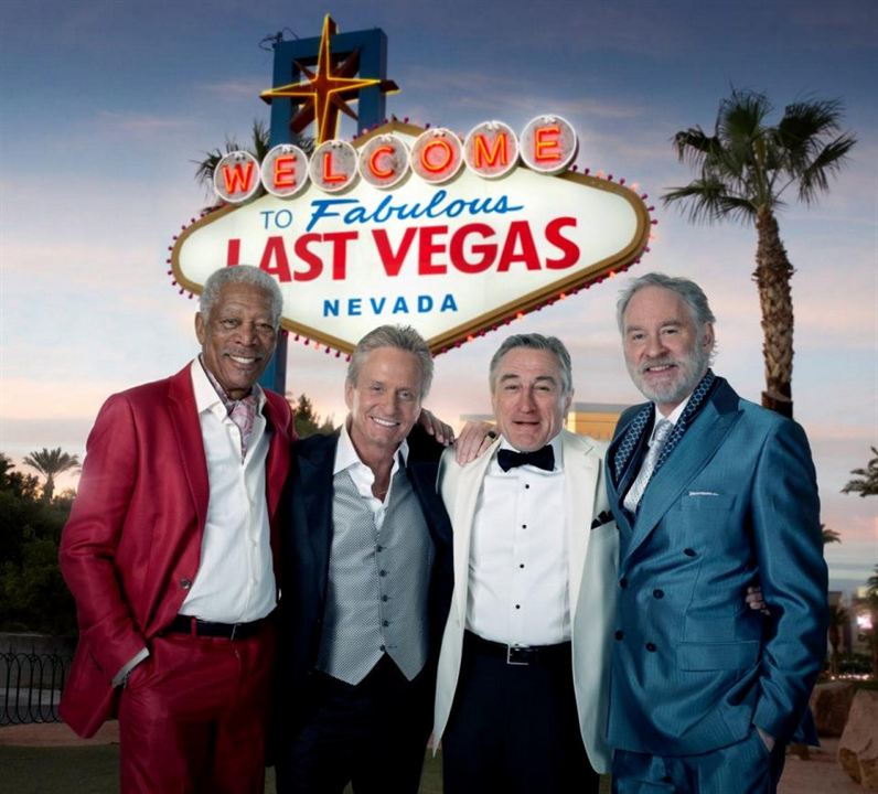 Last Vegas : Photo Michael Douglas, Morgan Freeman, Kevin Kline, Robert De Niro