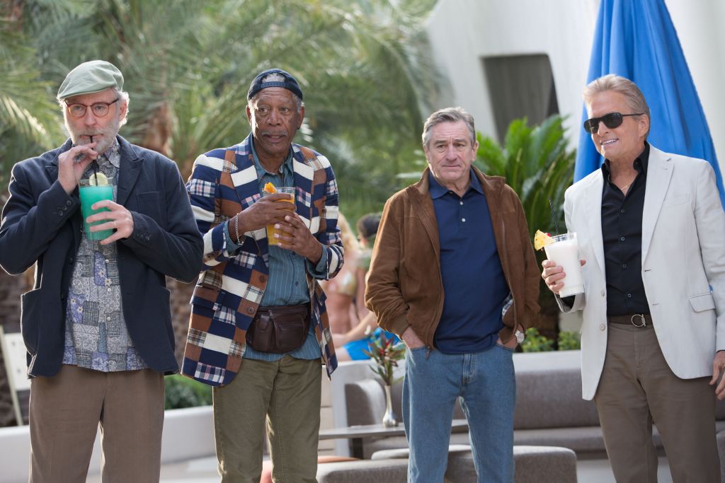Last Vegas : Photo Morgan Freeman, Michael Douglas, Kevin Kline, Robert De Niro