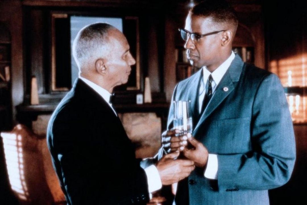 Malcolm X : Photo Al Freeman Jr., Denzel Washington