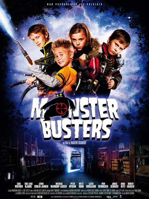 Monster Busters : Affiche