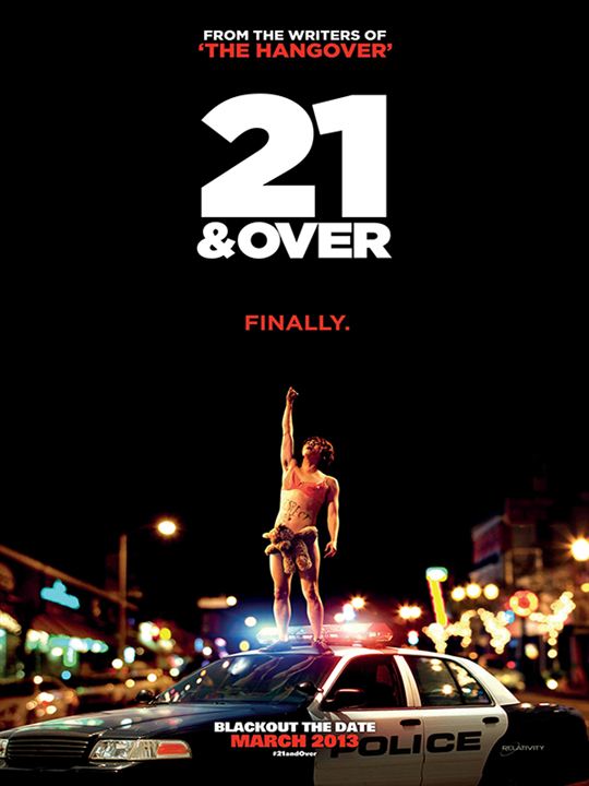 21 & Over : Affiche