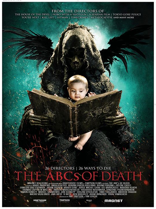 The ABCs of Death : Affiche