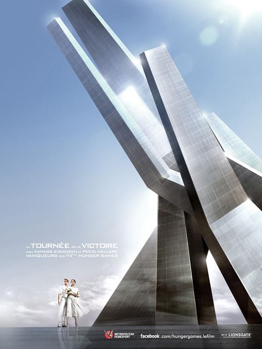 Hunger Games - L'embrasement : Affiche