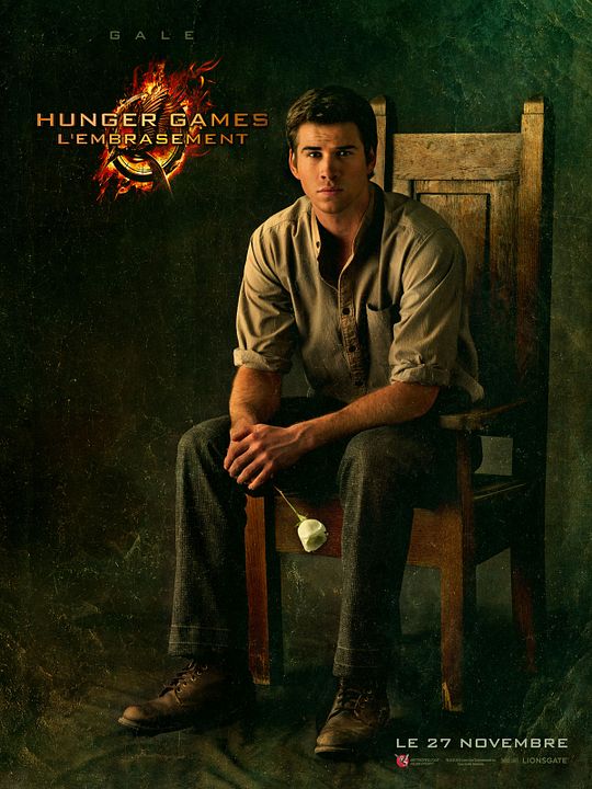 Hunger Games - L'embrasement : Affiche