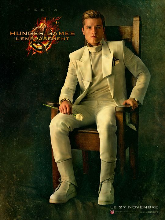 Hunger Games - L'embrasement : Affiche