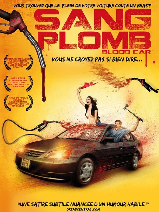 Sang Plomb : Affiche