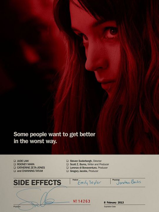 Effets secondaires : Affiche