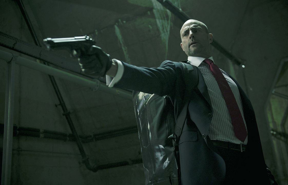Welcome to the Punch : Photo Mark Strong
