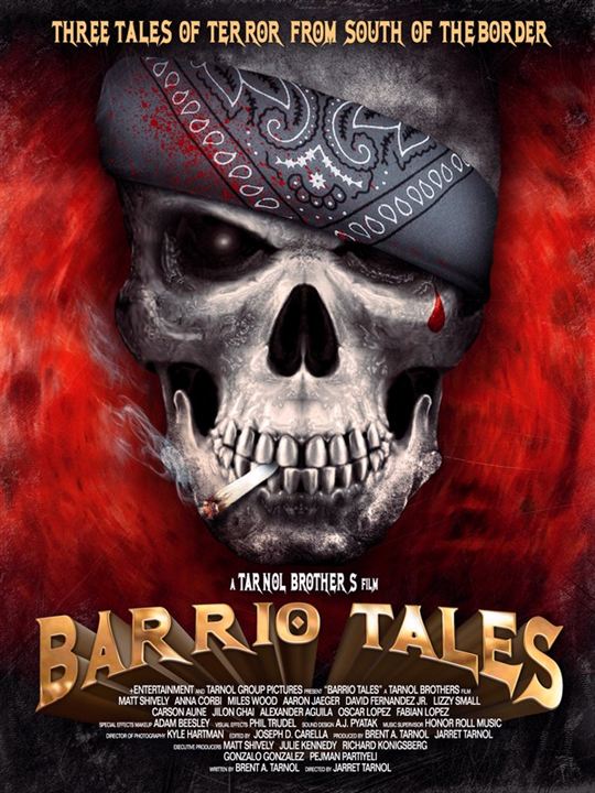 Barrio Tales : Affiche
