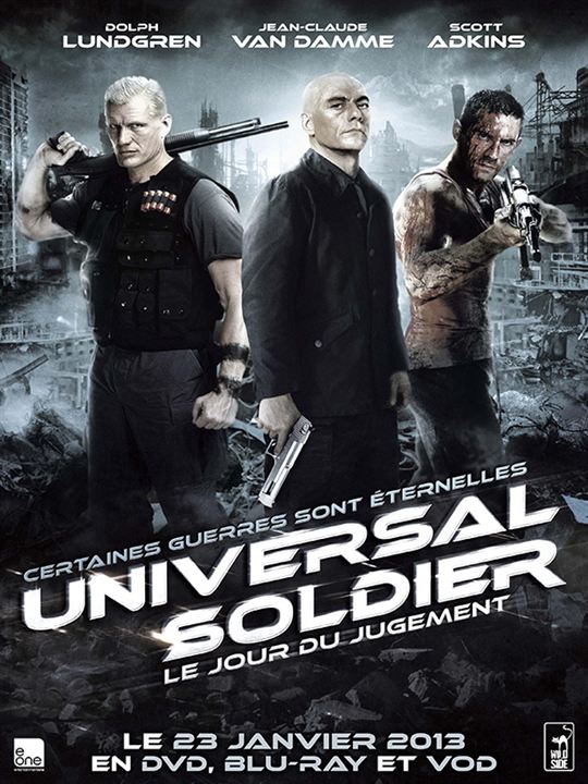 Universal Soldier - Le Jour du jugement : Affiche