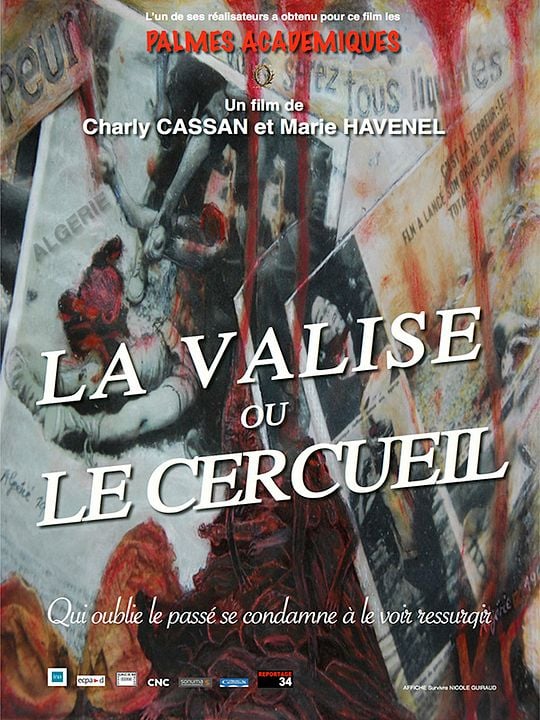 La Valise ou le cercueil : Affiche