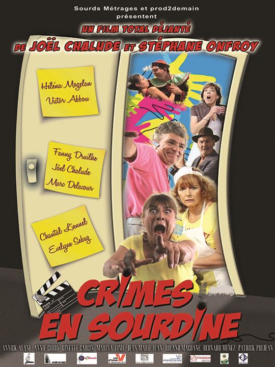 Crimes en sourdine : Affiche