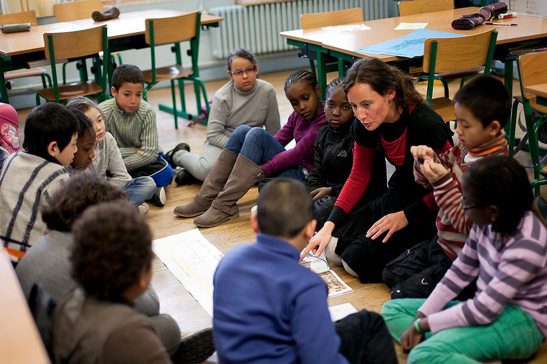 D’une école à l’autre : Photo