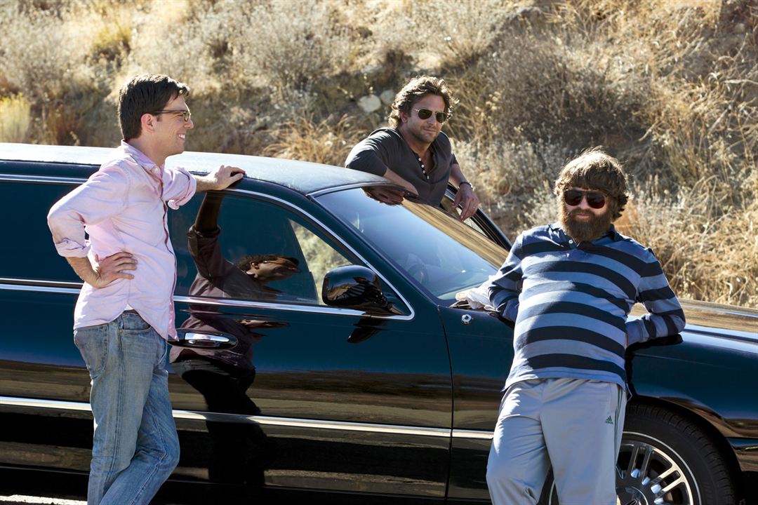 Very Bad Trip 3 : Photo Ed Helms, Zach Galifianakis, Bradley Cooper