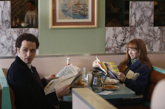 The Americans (2013) : Photo Holly Taylor, Matthew Rhys