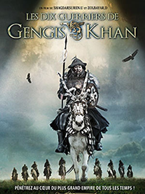 Les Dix guerriers de Gengis Khan : Affiche
