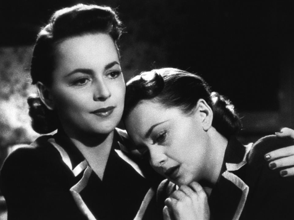 La Double Enigme : Photo Olivia de Havilland