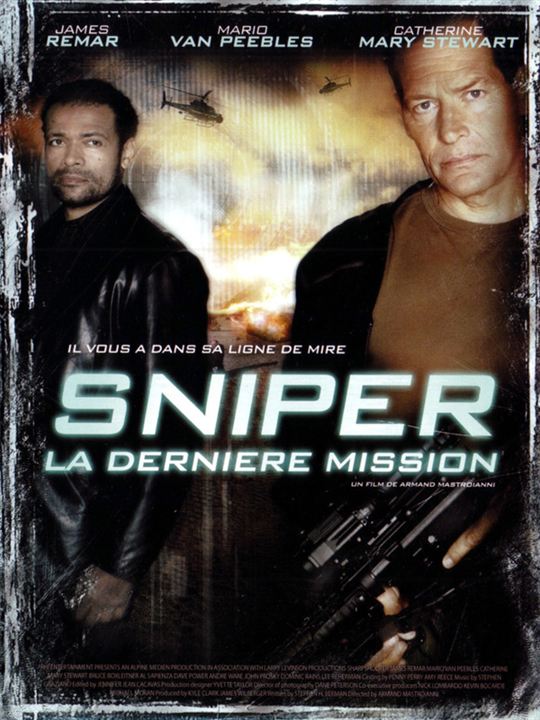 Sniper : la dernière mission (TV) : Affiche