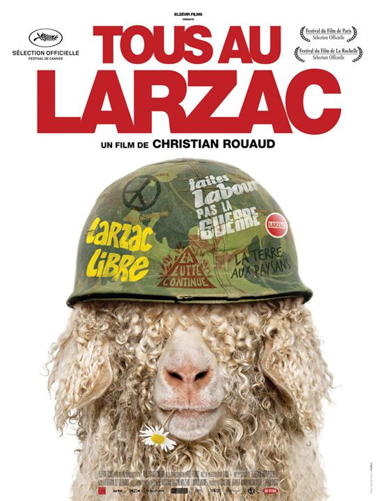 Tous au Larzac : Affiche