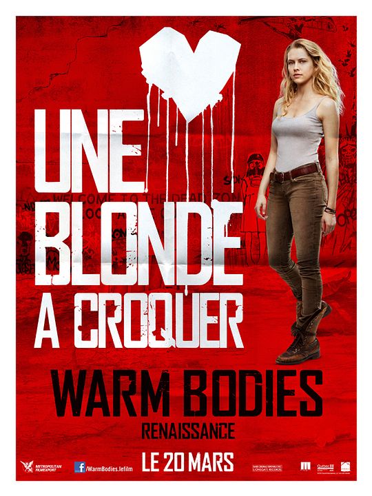 Warm Bodies : Affiche