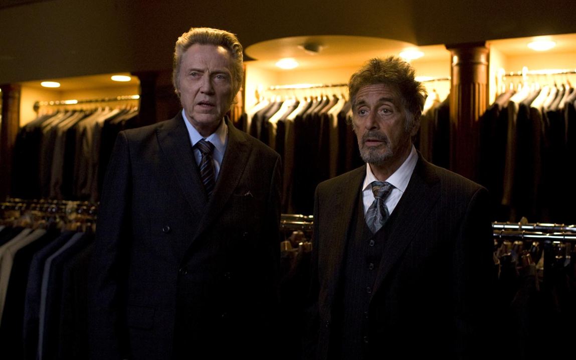 Les Derniers affranchis : Photo Al Pacino, Christopher Walken