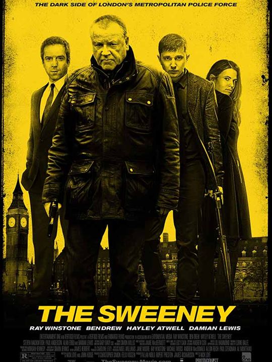 The Sweeney : Affiche