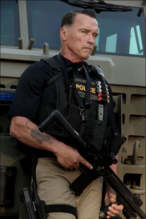 Sabotage : Photo Arnold Schwarzenegger