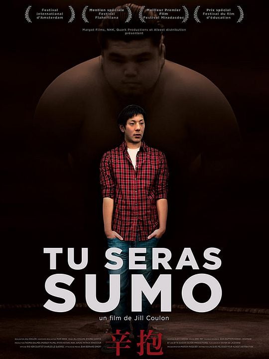 Tu seras sumo : Affiche