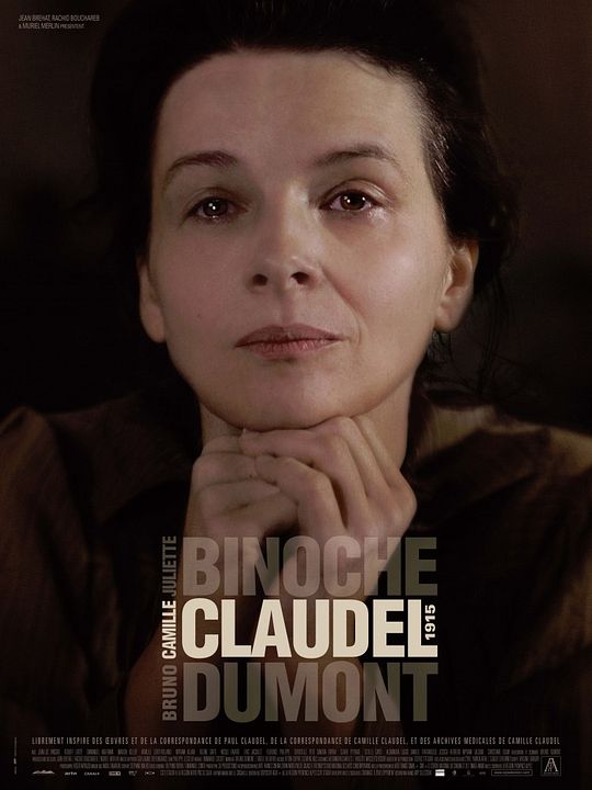 Camille Claudel, 1915 : Affiche