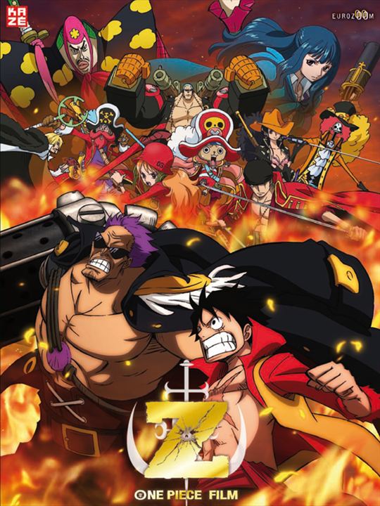 One Piece Film Z : Affiche