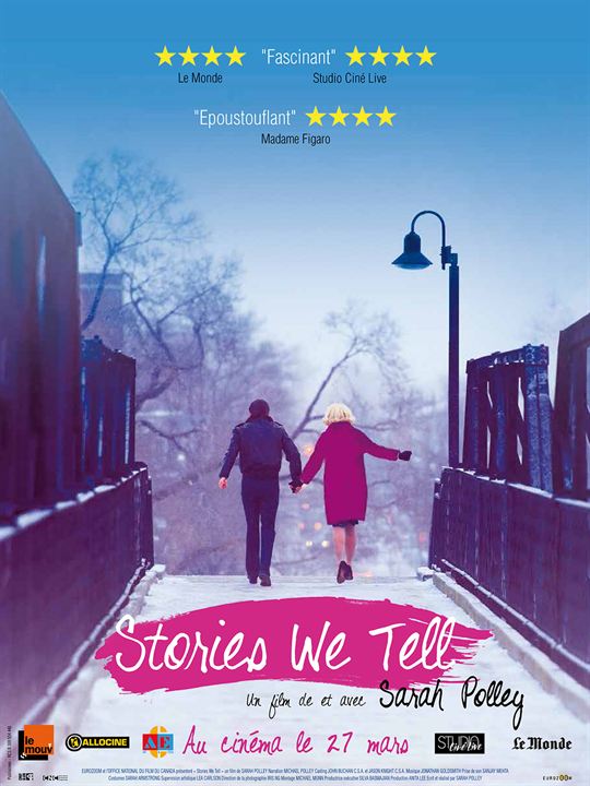 Stories We Tell : Affiche