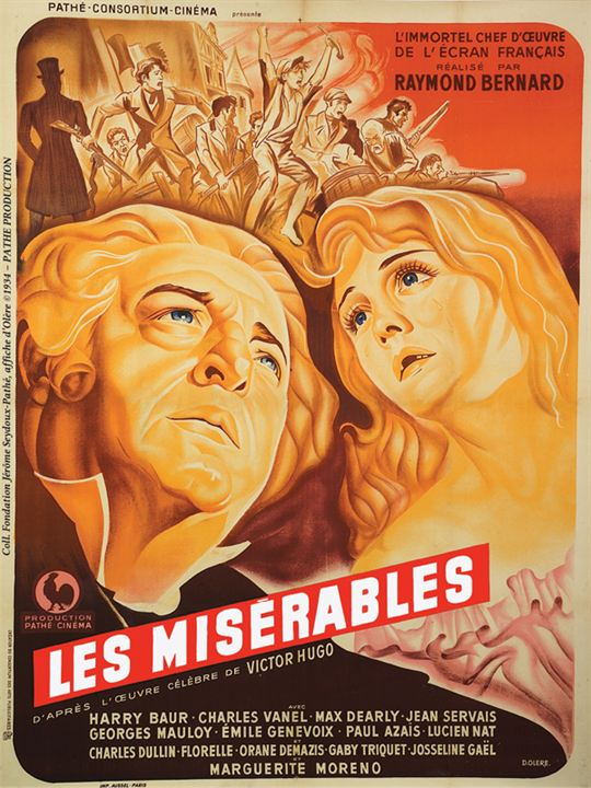 Les Misérables - Une tempête sous un crâne : Affiche