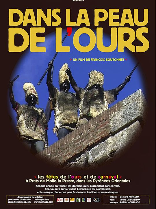 Dans la peau de l'ours : Affiche