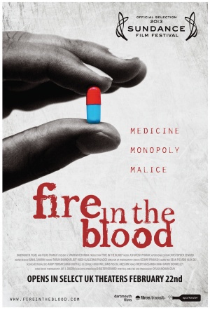 Fire In The Blood : Affiche