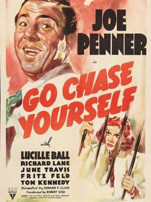 Go Chase Yourself : Affiche