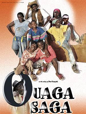Ouaga Saga : Affiche
