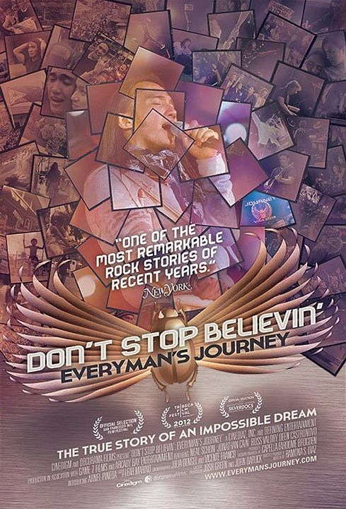 Don't Stop Believin': Everyman's Journey : Affiche