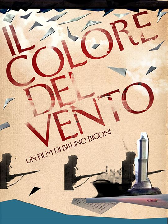 La Couleur du vent : Affiche