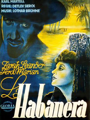 La Habanera : Affiche