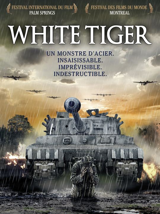 White Tiger : Affiche