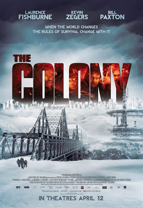 The Colony : Affiche