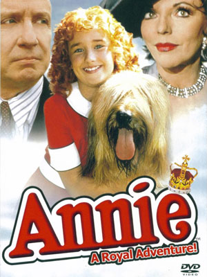 Les Nouvelles aventures d'Annie : Affiche